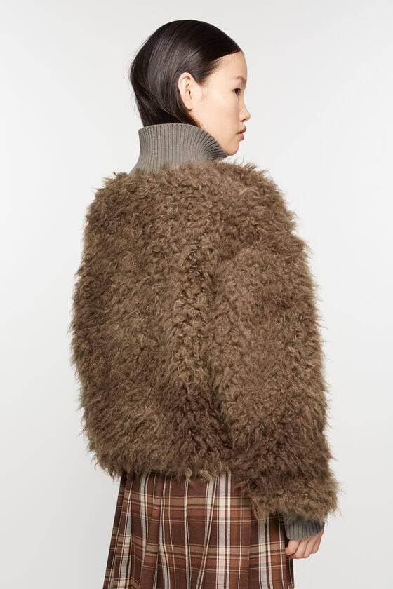 Acne Studios Pelzjacke Letzter Tag
