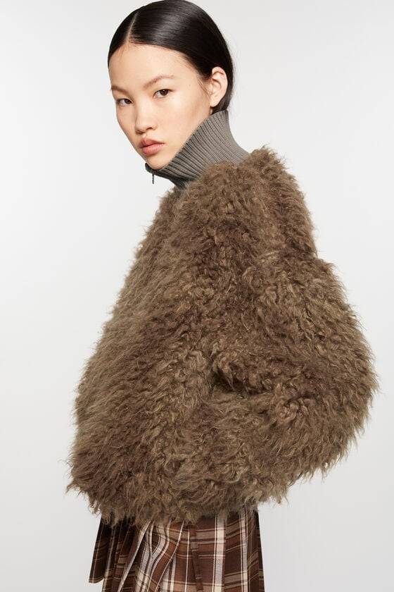 Acne Studios Pelzjacke Letzter Tag