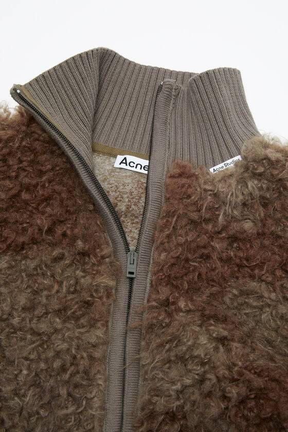 Acne Studios Pelzjacke Letzter Tag