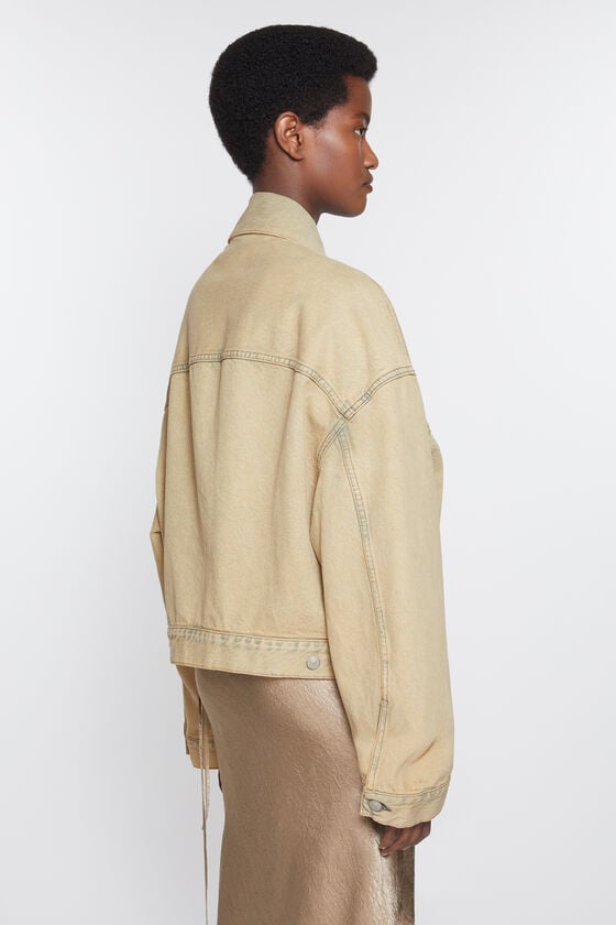 Acne Studios Jeansjacke - Oversized Croppped Fit Nur für heute