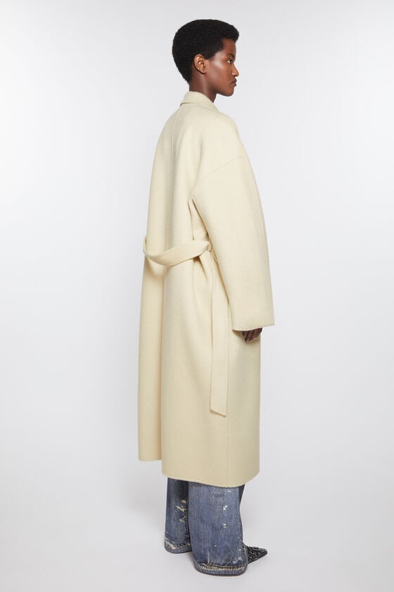 Acne Studios Zweireihiger Wollmantel Nur noch ein Tag übrig