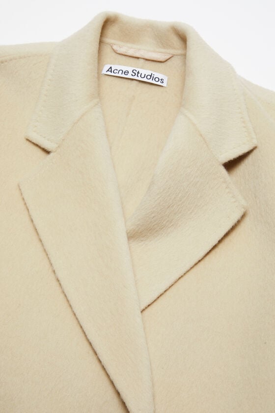 Acne Studios Zweireihiger Wollmantel Nur noch ein Tag übrig
