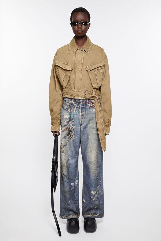 Acne Studios Jacke aus Canvas Super Rabatt