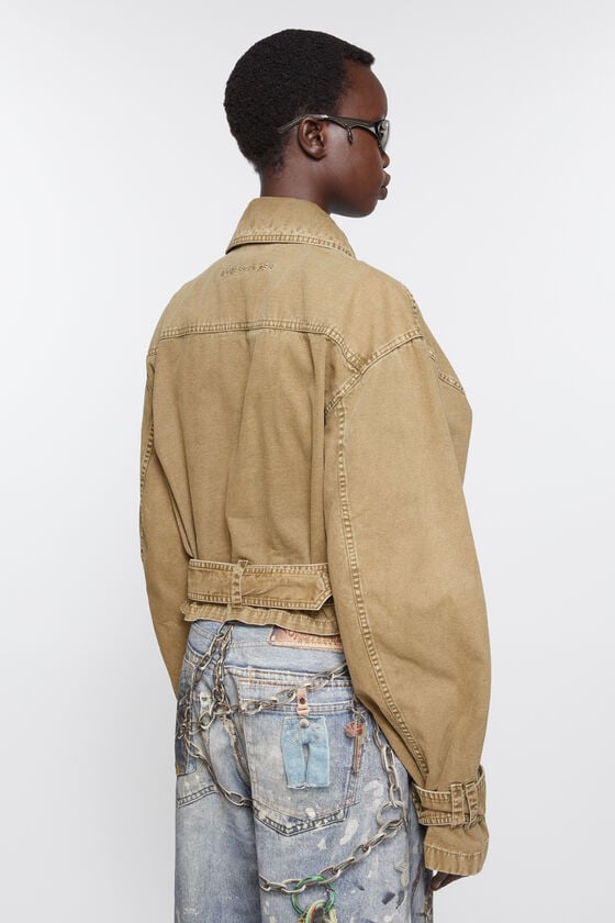 Acne Studios Jacke aus Canvas Super Rabatt