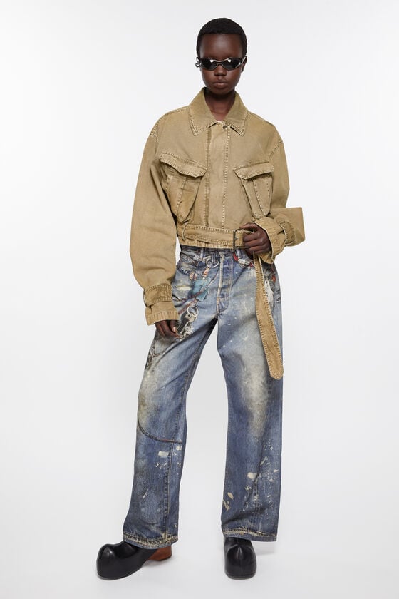 Acne Studios Jacke aus Canvas Super Rabatt