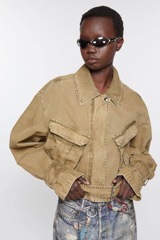 Acne Studios Jacke aus Canvas Super Rabatt