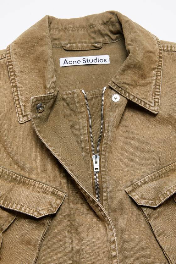 Acne Studios Jacke aus Canvas Super Rabatt