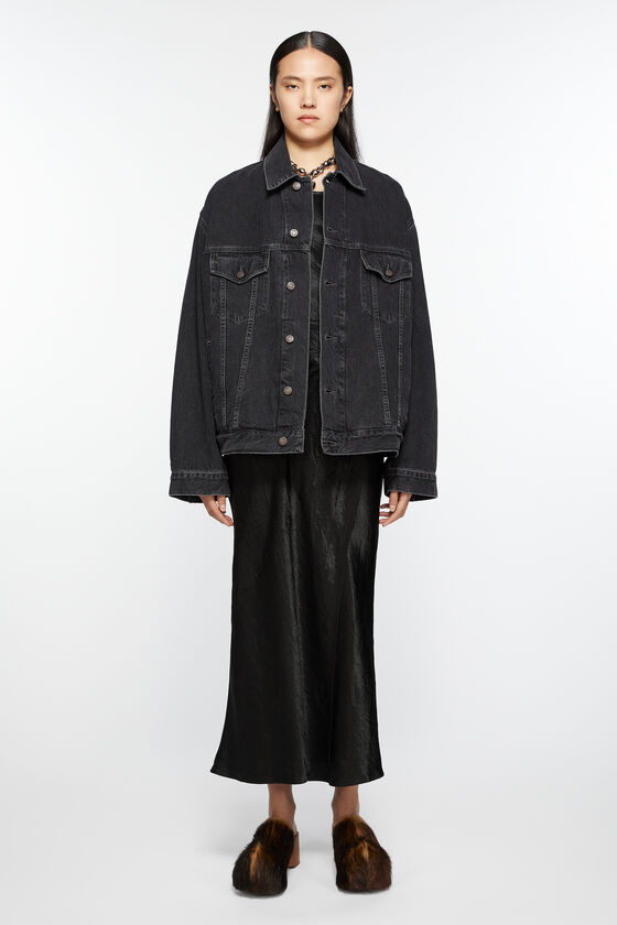 Acne Studios Jeansjacke – entspannte Passform Kostenloser Versand international