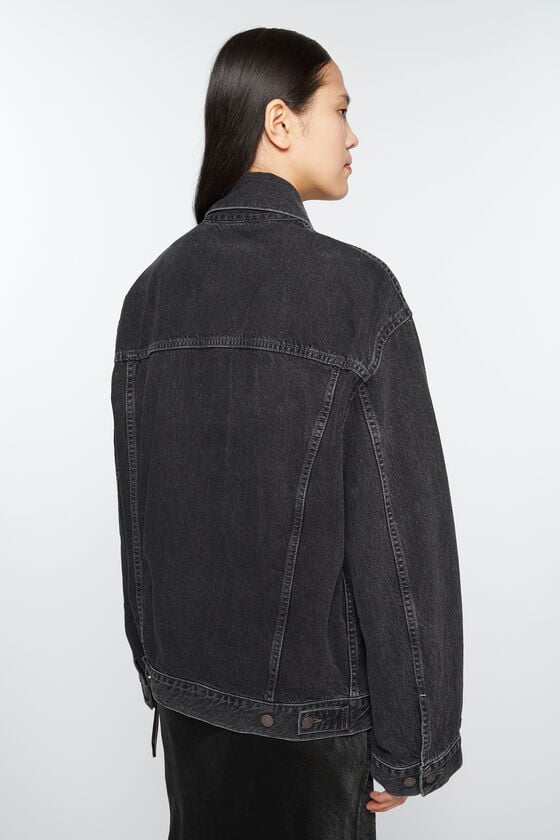 Acne Studios Jeansjacke – entspannte Passform Kostenloser Versand international