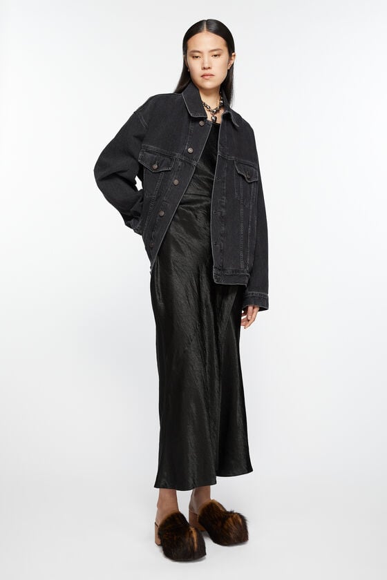 Acne Studios Jeansjacke – entspannte Passform Kostenloser Versand international