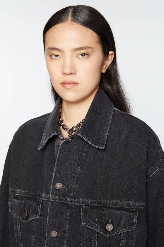 Acne Studios Jeansjacke – entspannte Passform Kostenloser Versand international