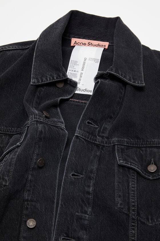 Acne Studios Jeansjacke – entspannte Passform Kostenloser Versand international