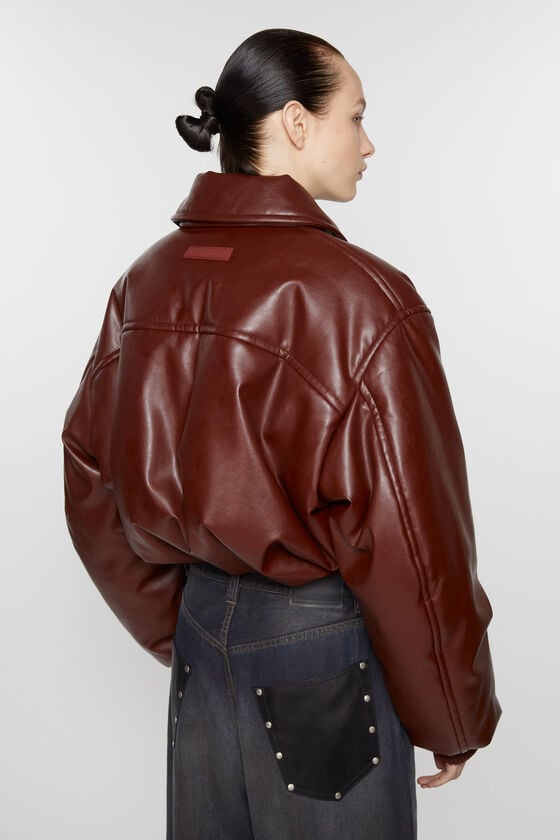 Acne Studios Beschichtete Bomberjacke Fabrikladen