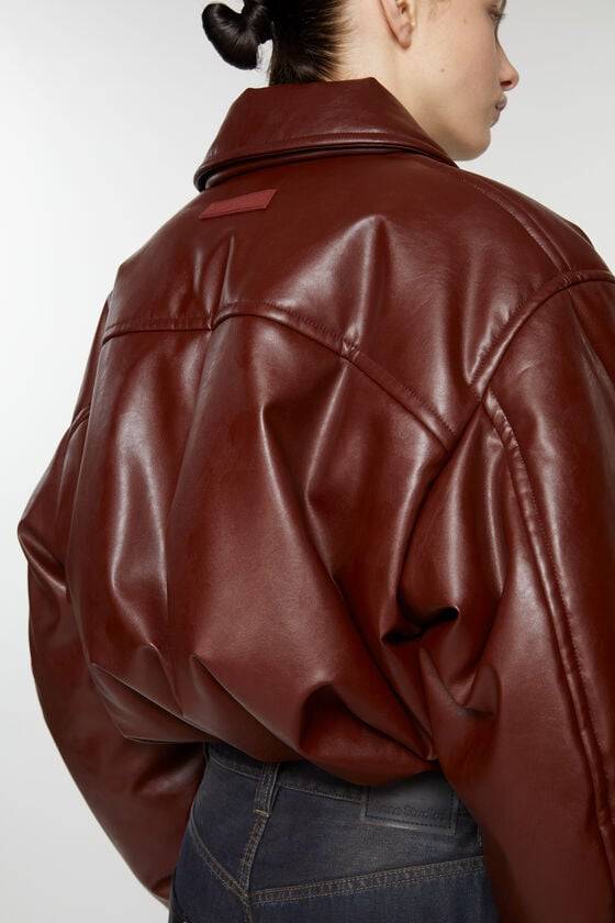 Acne Studios Beschichtete Bomberjacke Fabrikladen