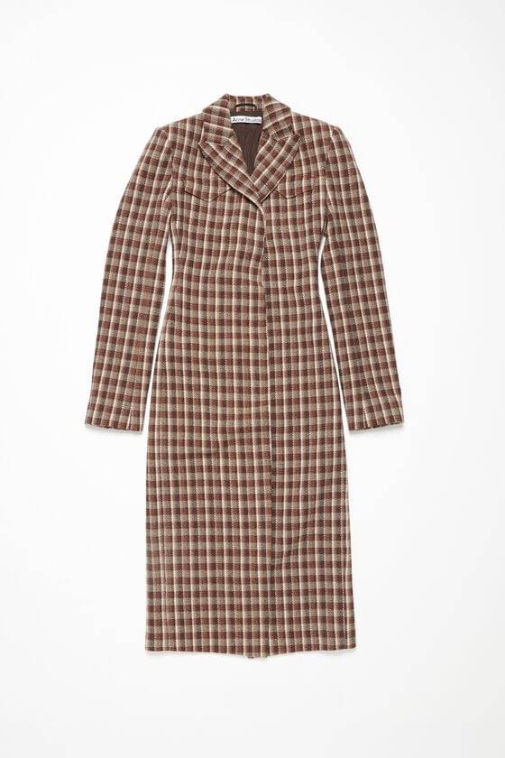Acne Studios Single-breasted coat Laufsteg-Show Speichern exportieren