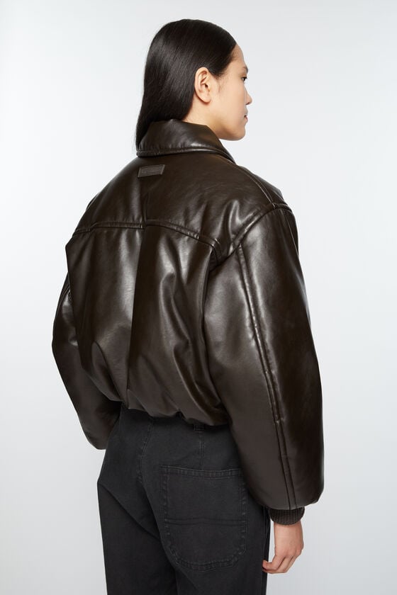 Acne Studios Beschichtete Bomberjacke Black Friday Preise