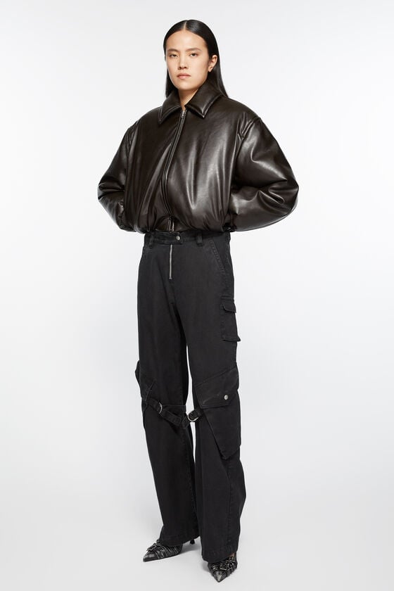Acne Studios Beschichtete Bomberjacke Black Friday Preise