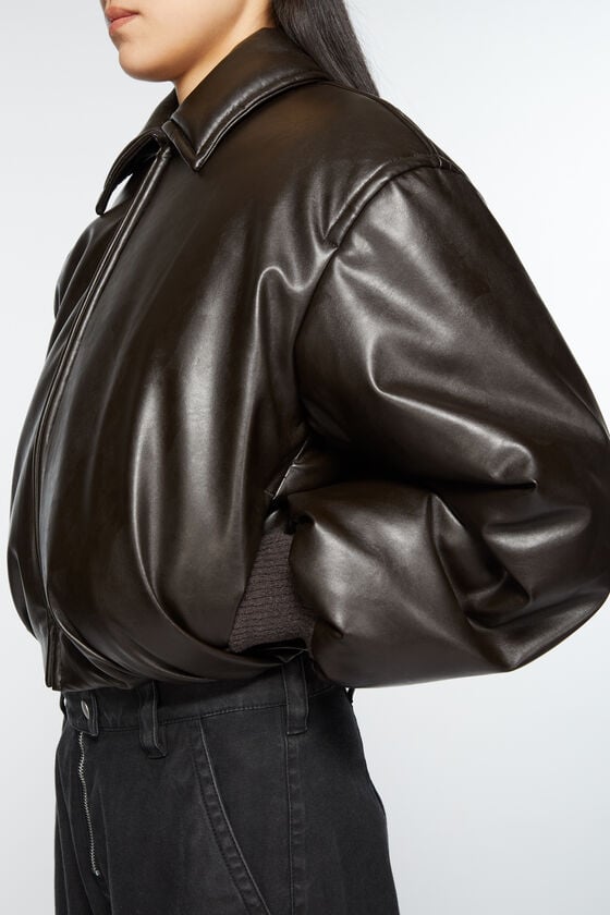 Acne Studios Beschichtete Bomberjacke Black Friday Preise