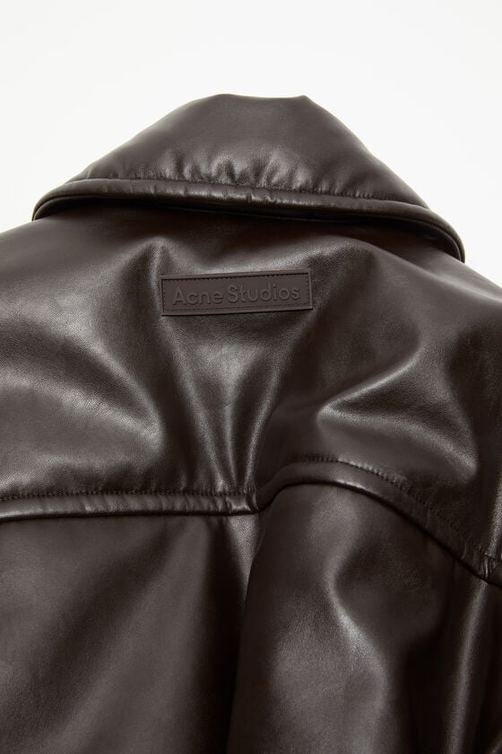 Acne Studios Beschichtete Bomberjacke Black Friday Preise