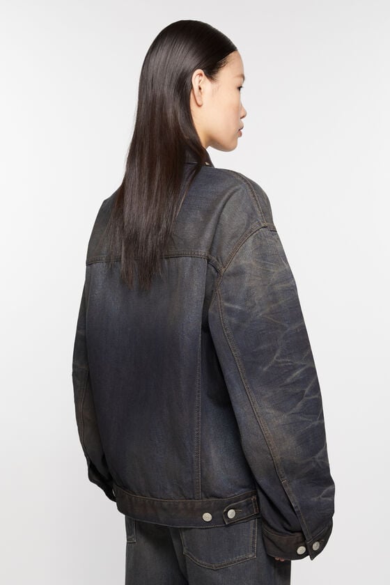 Acne Studios Jeansjacke – Übergroße Passform 2025