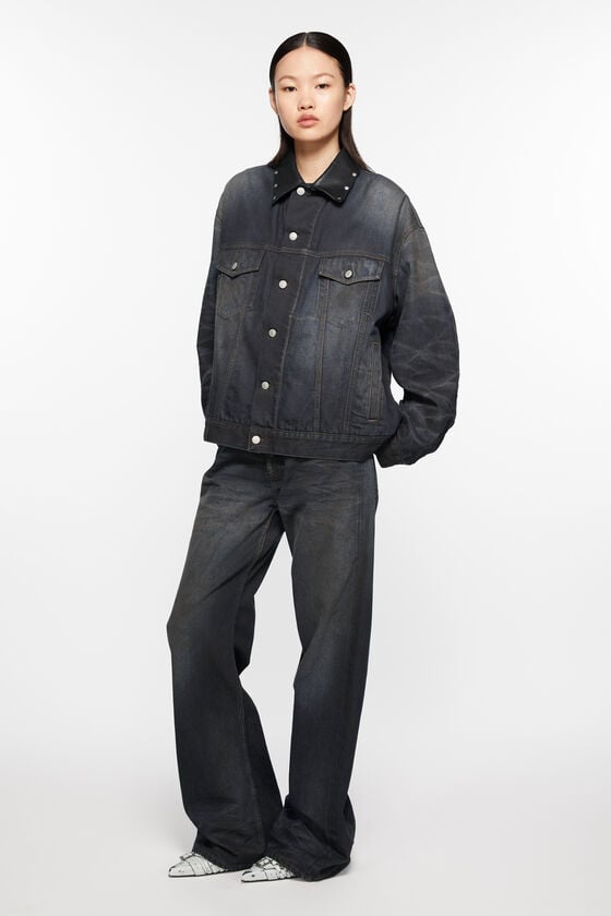 Acne Studios Jeansjacke – Übergroße Passform 2025