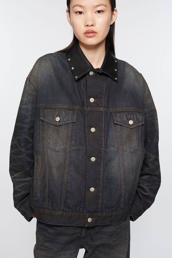 Acne Studios Jeansjacke – Übergroße Passform 2025
