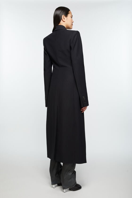 Acne Studios Single-breasted coat Laufsteg-Show Outlet
