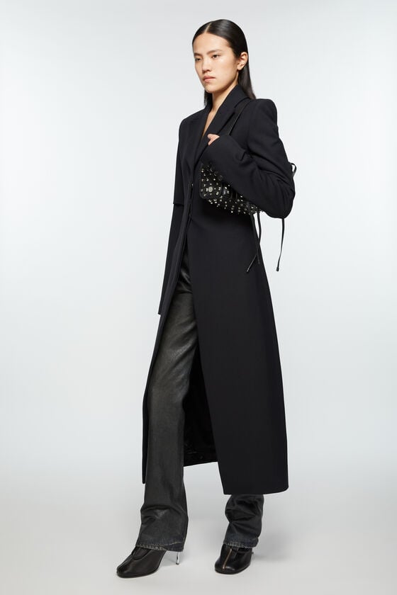 Acne Studios Single-breasted coat Laufsteg-Show Outlet