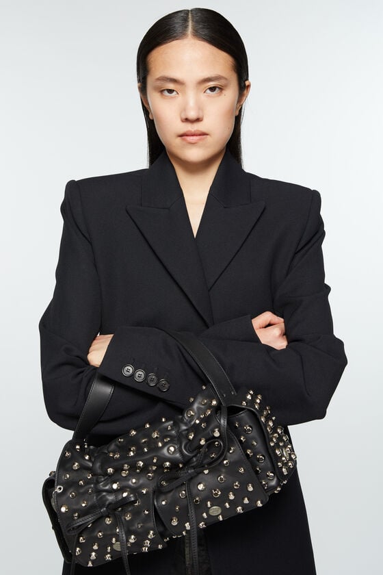 Acne Studios Single-breasted coat Laufsteg-Show Outlet