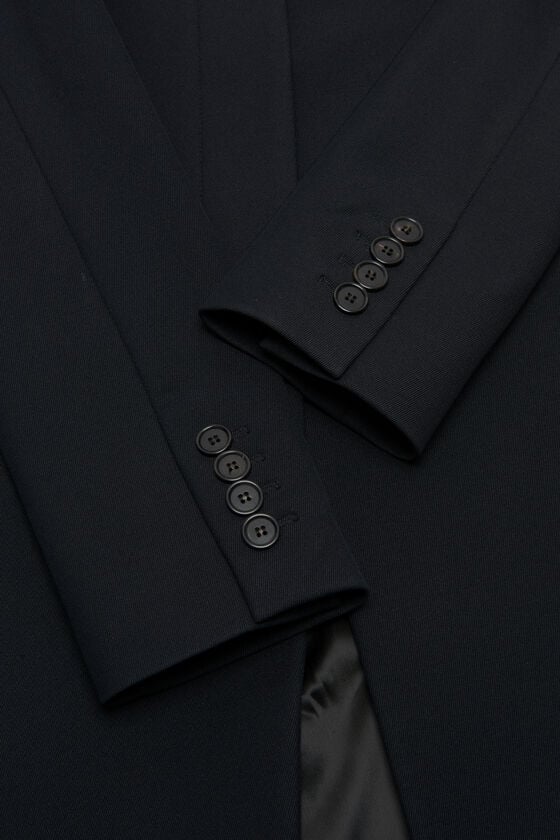 Acne Studios Single-breasted coat Laufsteg-Show Outlet