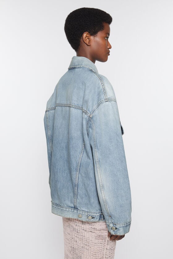 Acne Studios Jeansjacke – entspannte Passform Auslauf