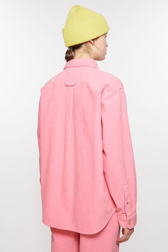 Acne Studios Overshirt aus Cord Unisex Verkauf
