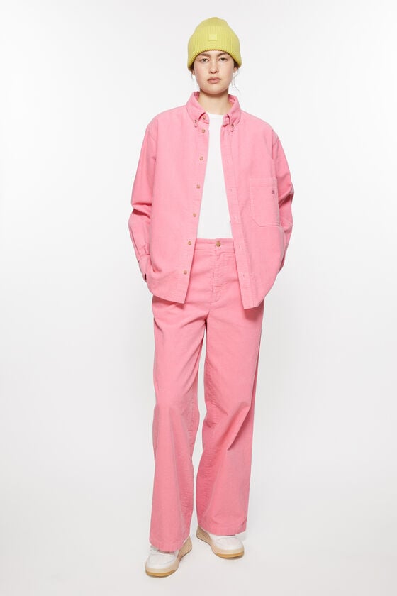 Acne Studios Overshirt aus Cord Unisex Verkauf