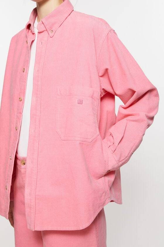Acne Studios Overshirt aus Cord Unisex Verkauf