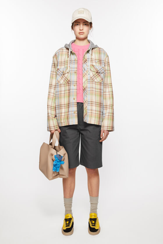 Acne Studios Überhemdjacke mit Kapuze Unisex Angebote