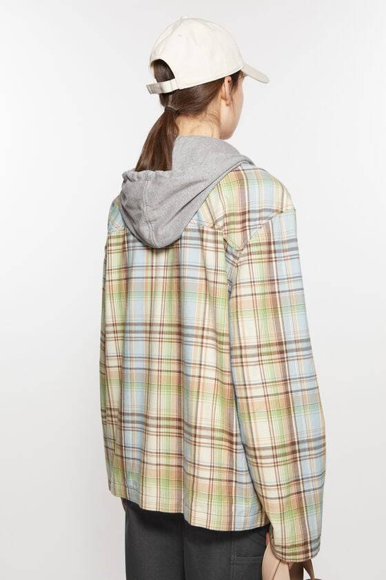 Acne Studios Überhemdjacke mit Kapuze Unisex Angebote