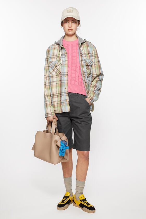 Acne Studios Überhemdjacke mit Kapuze Unisex Angebote