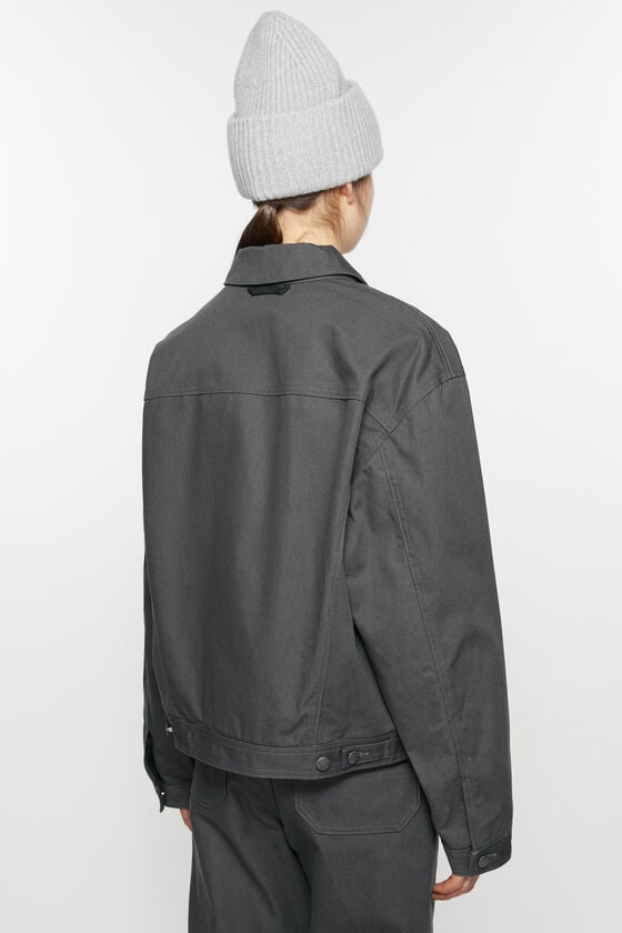 Acne Studios Jacke aus Canvas Unisex im Angebot