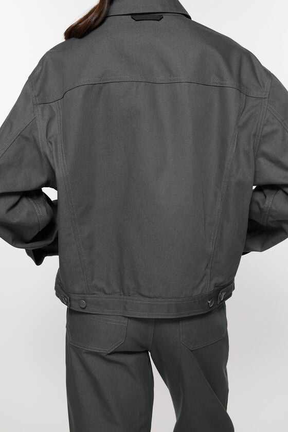 Acne Studios Jacke aus Canvas Unisex im Angebot