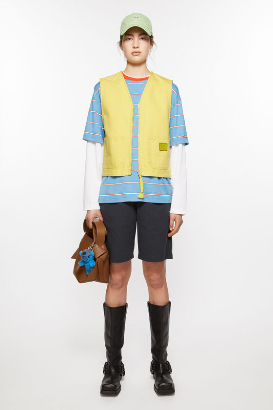 Acne Studios Canvas-Weste Jacke Unisex Schlussverkauf