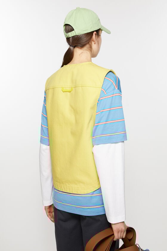 Acne Studios Canvas-Weste Jacke Unisex Schlussverkauf