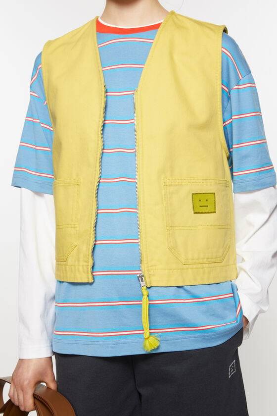 Acne Studios Canvas-Weste Jacke Unisex Schlussverkauf