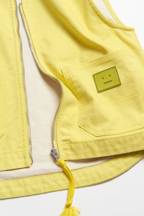 Acne Studios Canvas-Weste Jacke Unisex Schlussverkauf