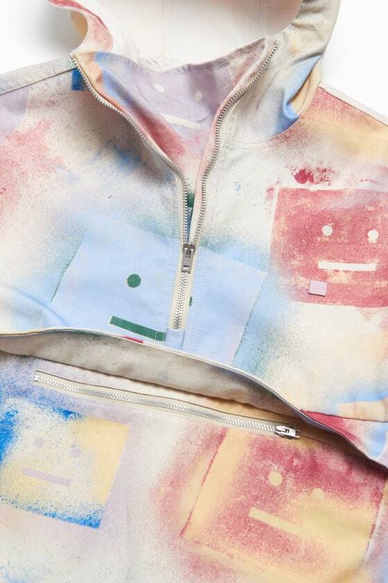 Acne Studios Kapuzen-Jacke Unisex Günstiger Verkauf