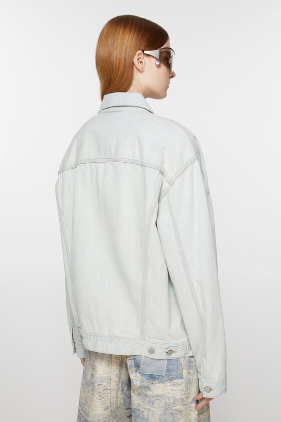 Acne Studios Jeansjacke – entspannte Passform Kostenloser Versand