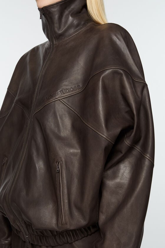 Acne Studios Lederjacke Begrenztes Angebot
