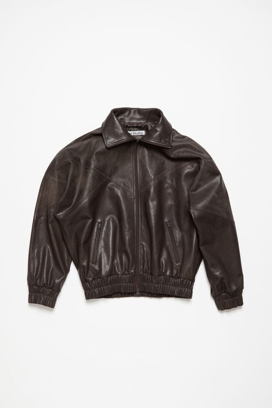 Acne Studios Lederjacke Begrenztes Angebot