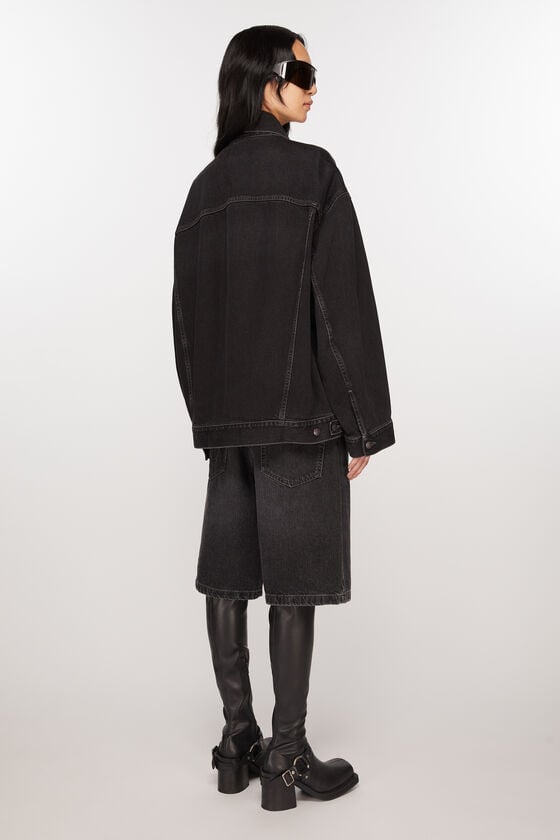 Acne Studios Denimjacke – Oversized Unisex-Passform Exklusivangebot