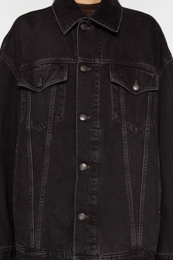 Acne Studios Denimjacke – Oversized Unisex-Passform Exklusivangebot