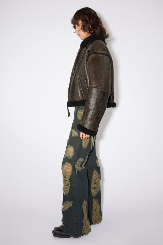 Acne Studios Lammfelljacke Black Friday